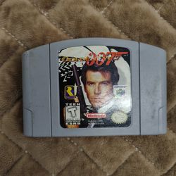 Goldeneye 007 Nintendo 64