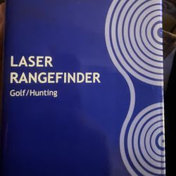 Laser Golf Rangefinder with Slope