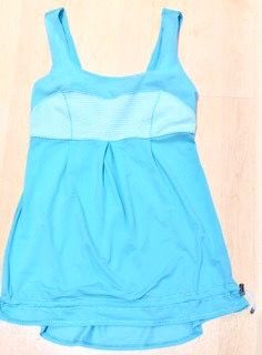 Lululemon Cinch Waist Athletic/Training Tank In Size 2