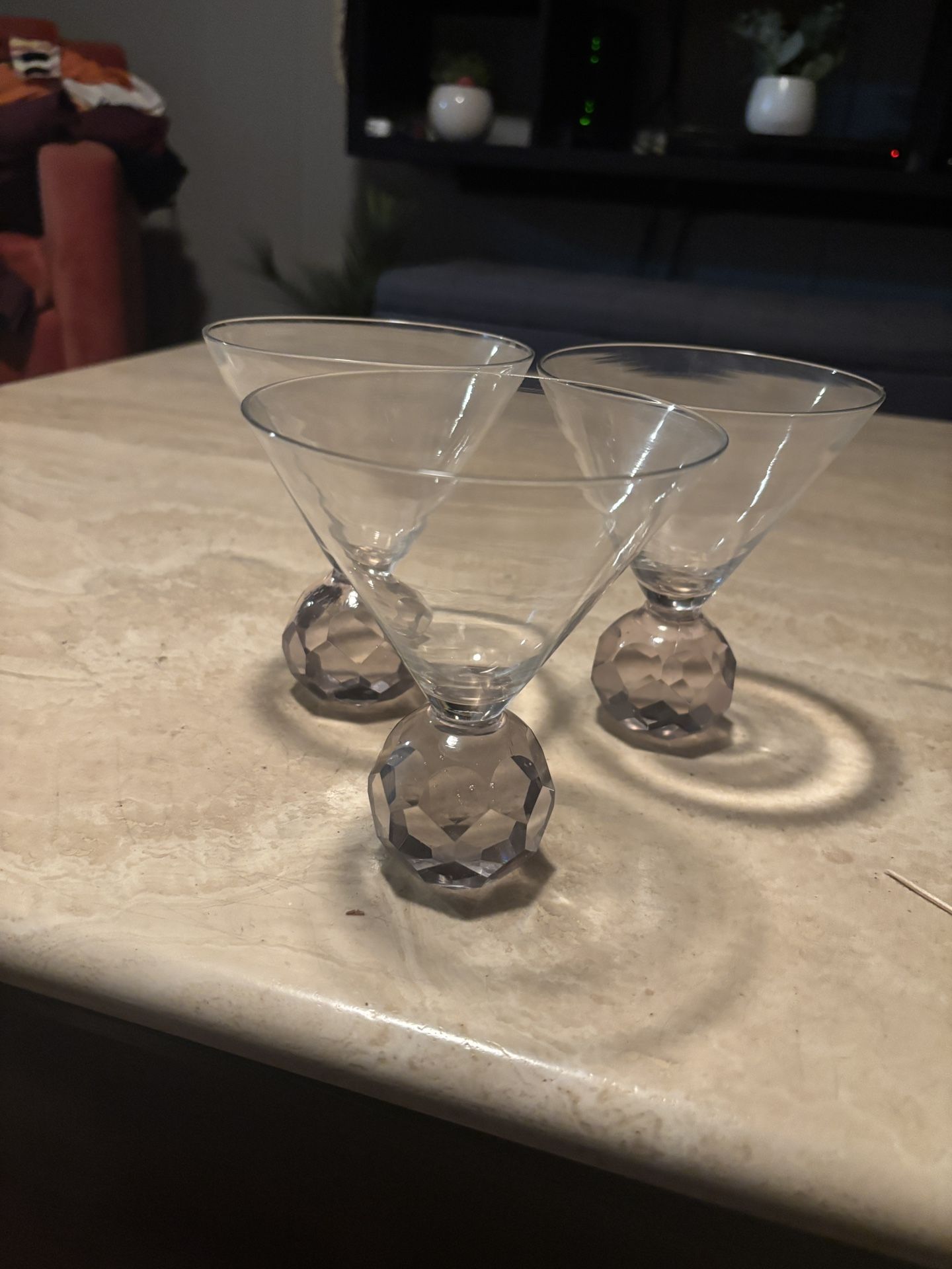 Martini Glasses