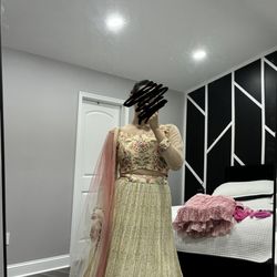 Traditional Outfit / Lehenga Set – Brand New 