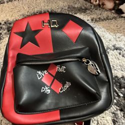 Harley Quinn Mini Backpack 