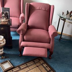 2 Reclining Chairs
