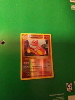 Charmelon Pokemon  Card 