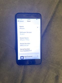 iPhone 7 Plus Black Unlocked