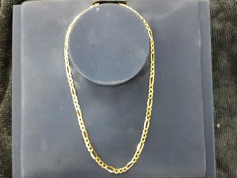 Yellow Gold 10k (.417) 3.4 grams 22 inch