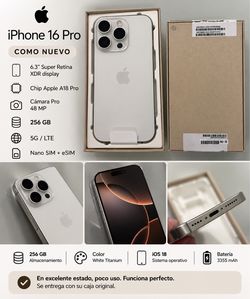 iPhone 16 pro