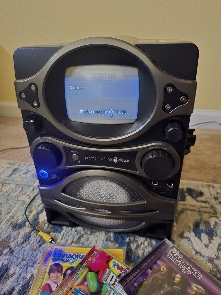The Singing Machine Karaoke