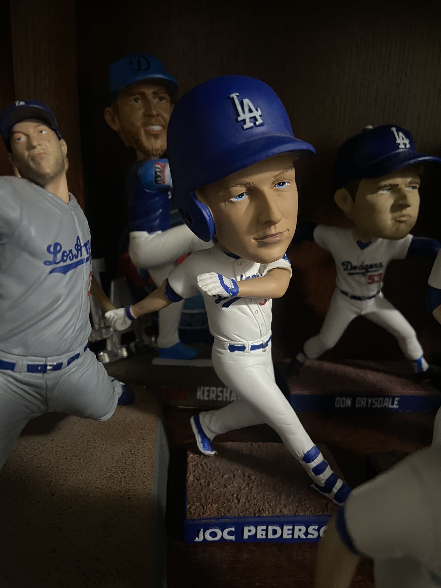 Joc Pederson Dodgers Bobblehead
