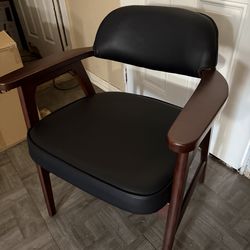 Accent End Armchair, Arm Chair, Mahogany