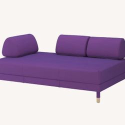 IKEA Flottebo 504.417.27 Cover Sleeper Sofa Vissle Purple