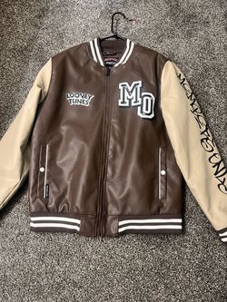 Members Only x Looney Tunes Varsity Jacket