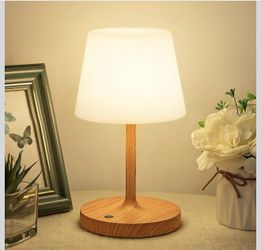 New Cordless Shower Lamp Waterproof, Cordless Lamp with 4000mAh Battery