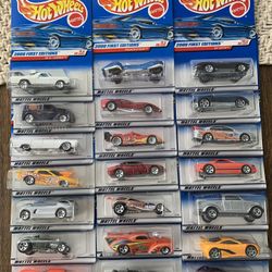 2000 First Edition Hot Wheels 