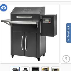 Traeger Silverton 620 Pellet Grill