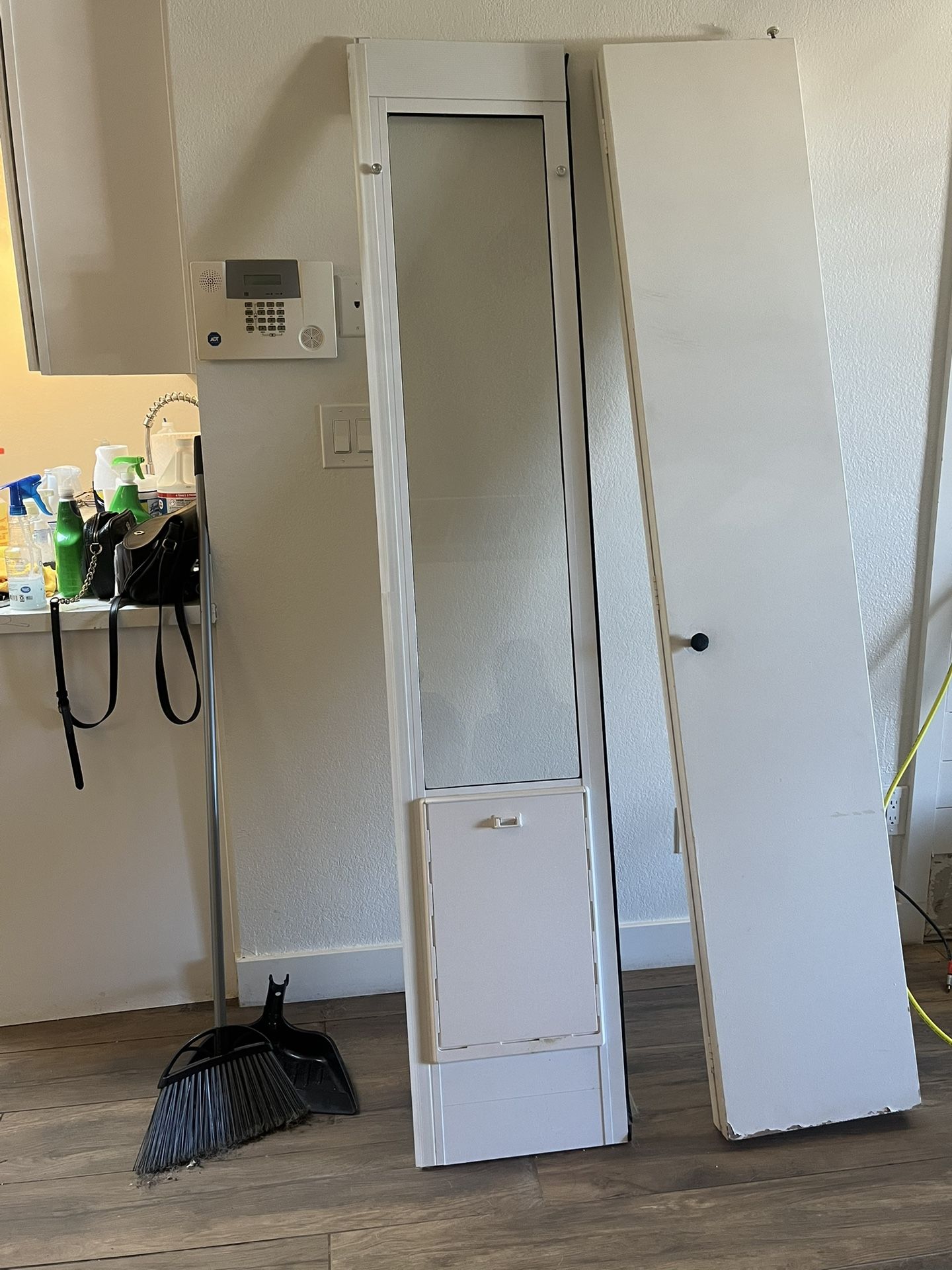 Sliding Glass Doggie Door