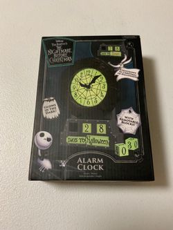 Coralline alarm clock  new