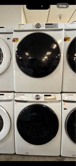 Washer and Dryer Samsung Set