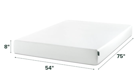 Full Size Mattress, Medium Firm Feel