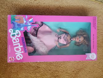 Vintage 1990 Parisian Barbie Dolls of the World
