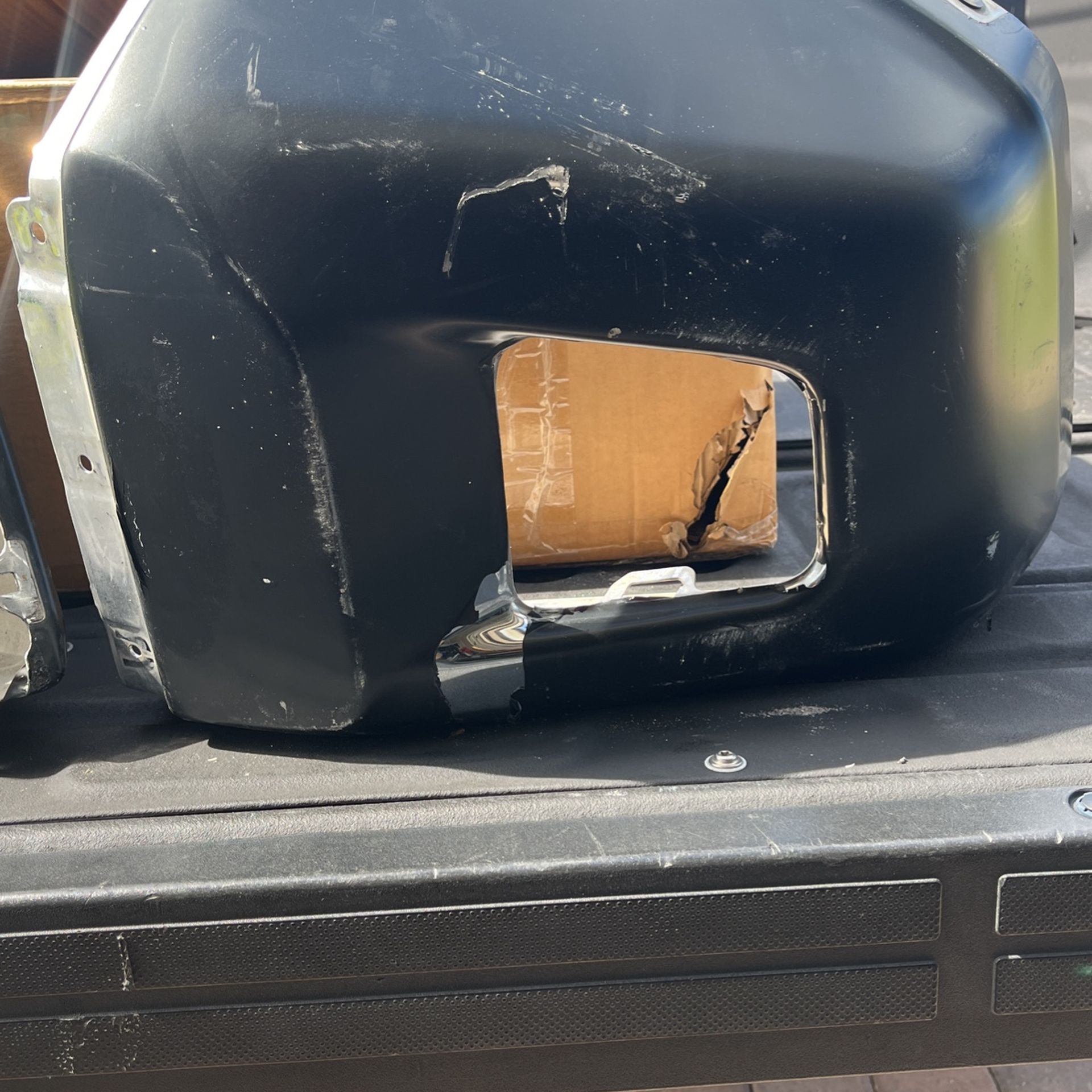 2018 Tundra Chrome Bumper End Caps Both Front And Rear