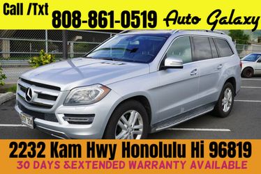 2013 Mercedes-Benz GL-Class