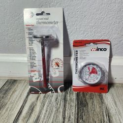 Set Of Thermometers
