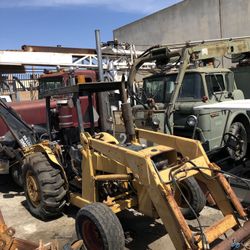 Massey-Ferguson 30E Backhoe