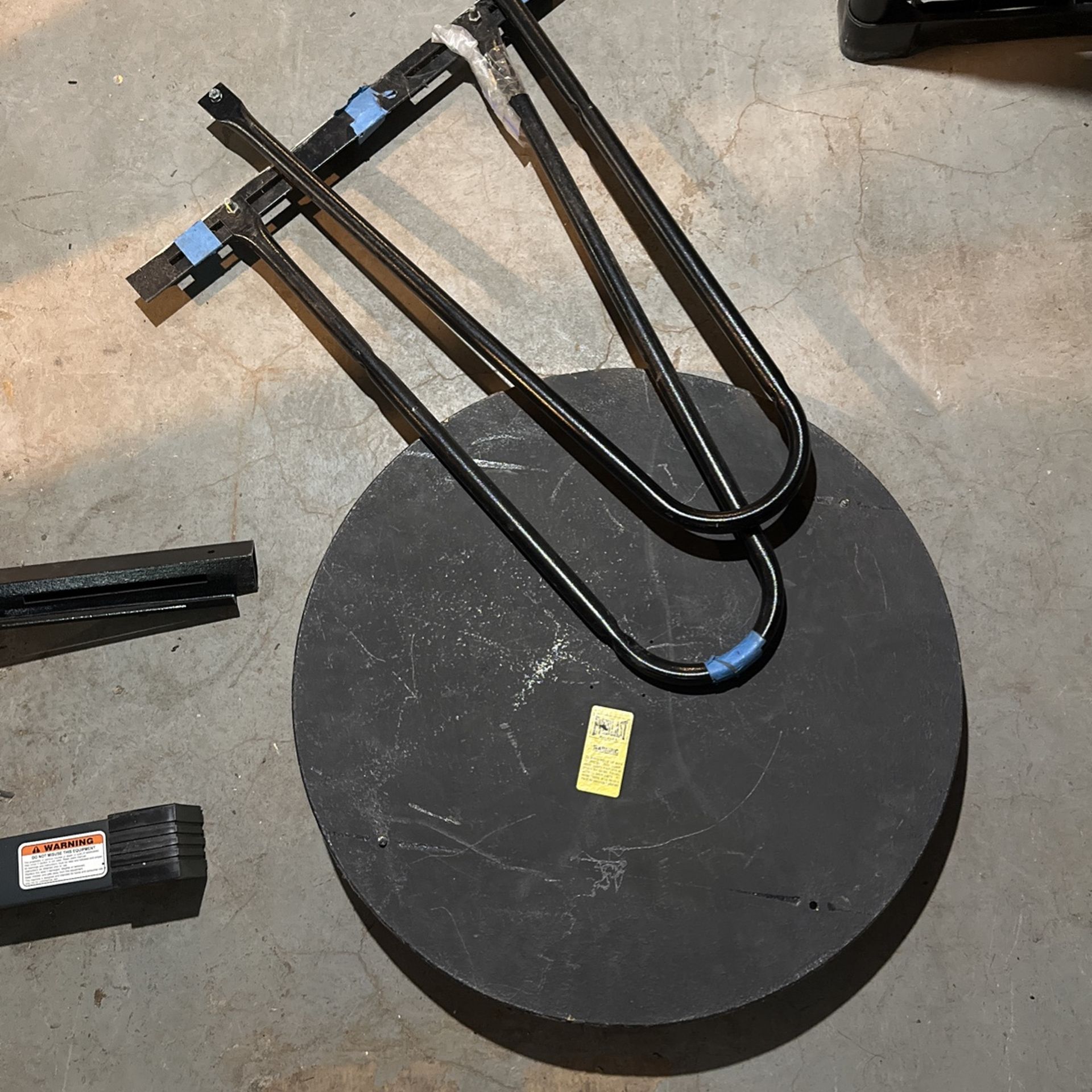 Speed Bag Frame