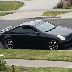 2007 Infiniti G35