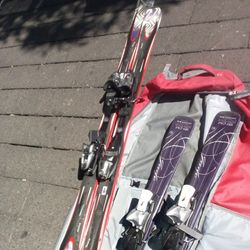 K2 Skis And Salomon Skis
