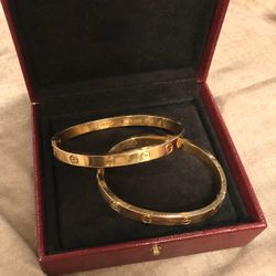 Stainless Steel Love-Style Bracelets