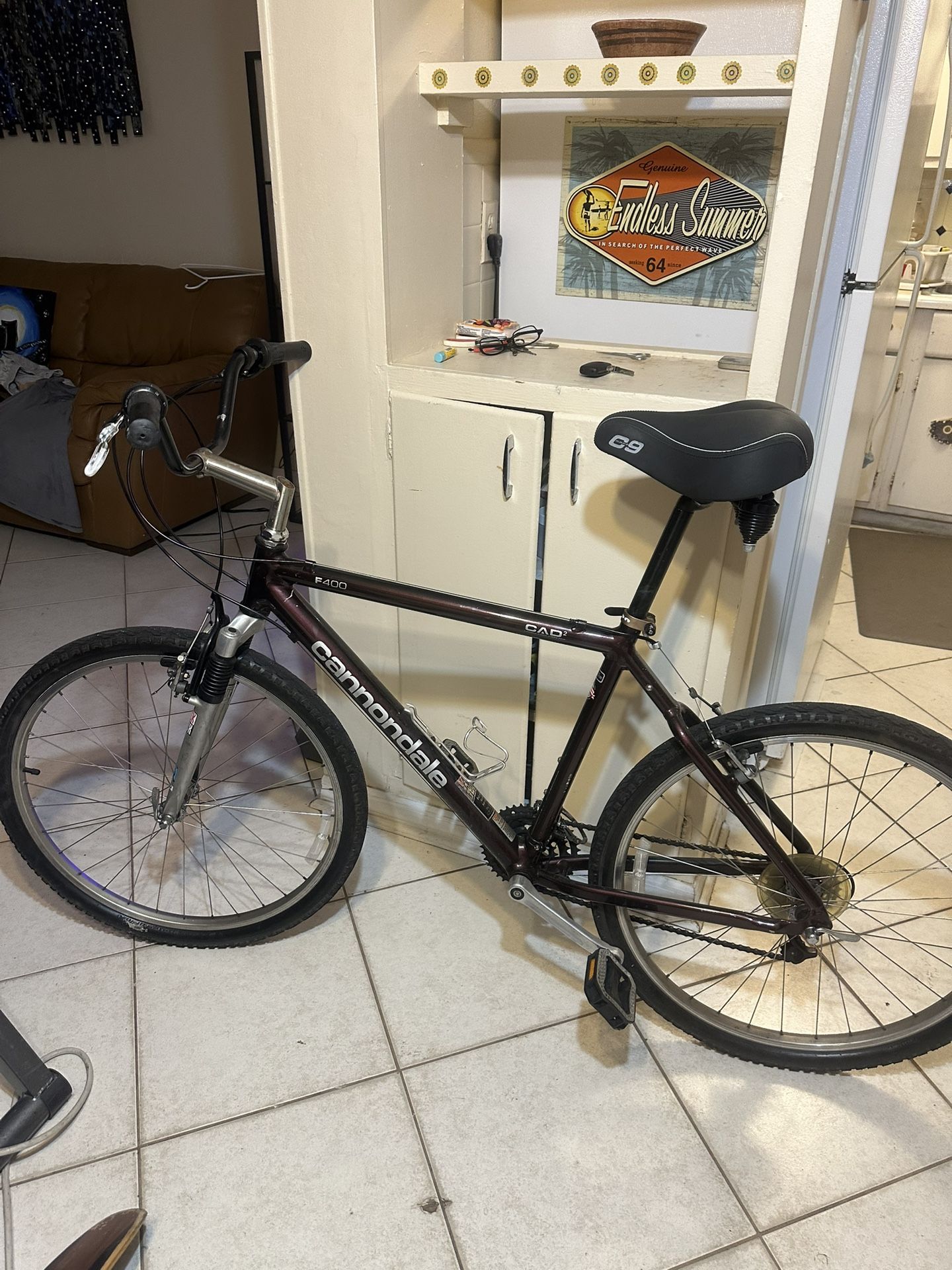 Cannondale Mountain Bike CAD2 F400