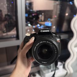 Canon EOS Rebel T3 Camera 