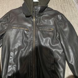 Sean John Leather Jacket 