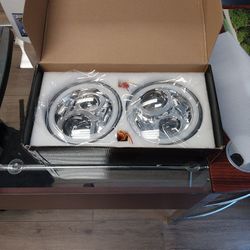 5 IN LED Headlights 