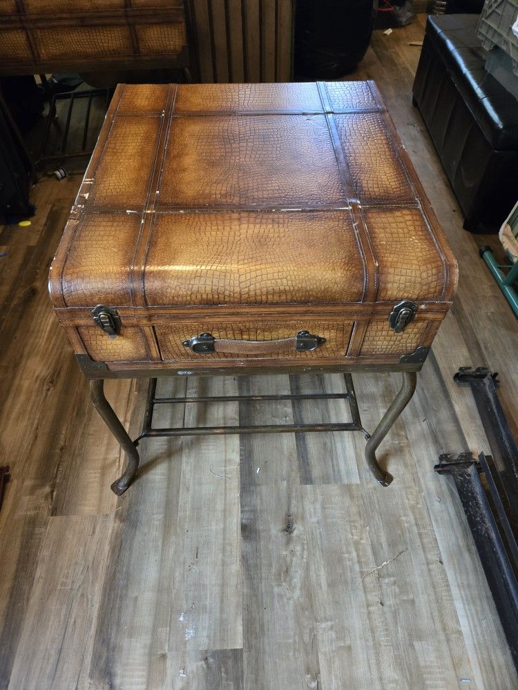 Antique End Table