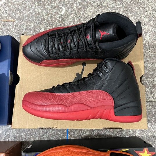 AIR JORDAN 12“Flu Game” more colors available