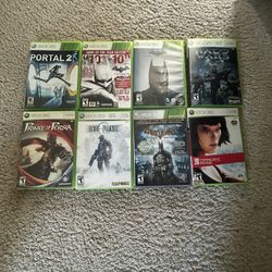 Xbox 360 games