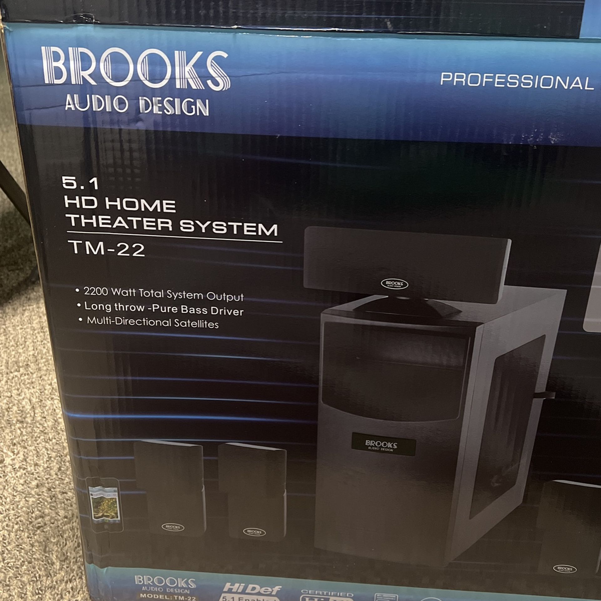 Brooks Home Theater System 