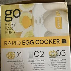 Rapid Egg Cooker 
