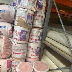Insulation R13 $20 Each Roll 40 sqft 15” Wide