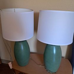   2 Lamparas Modernas Grandes Pido 50 Por Las 2 