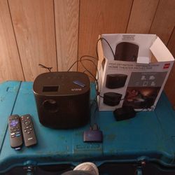 High Definition 720 Resolution Home Theater Projector