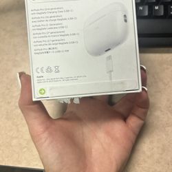 AirPods Pro (2nd Generation) New Sealed. I Won’t Go Lower 