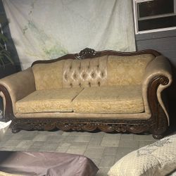 Sofa & Loveseat Fairly Used