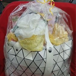 Large Hexagon Handbag 