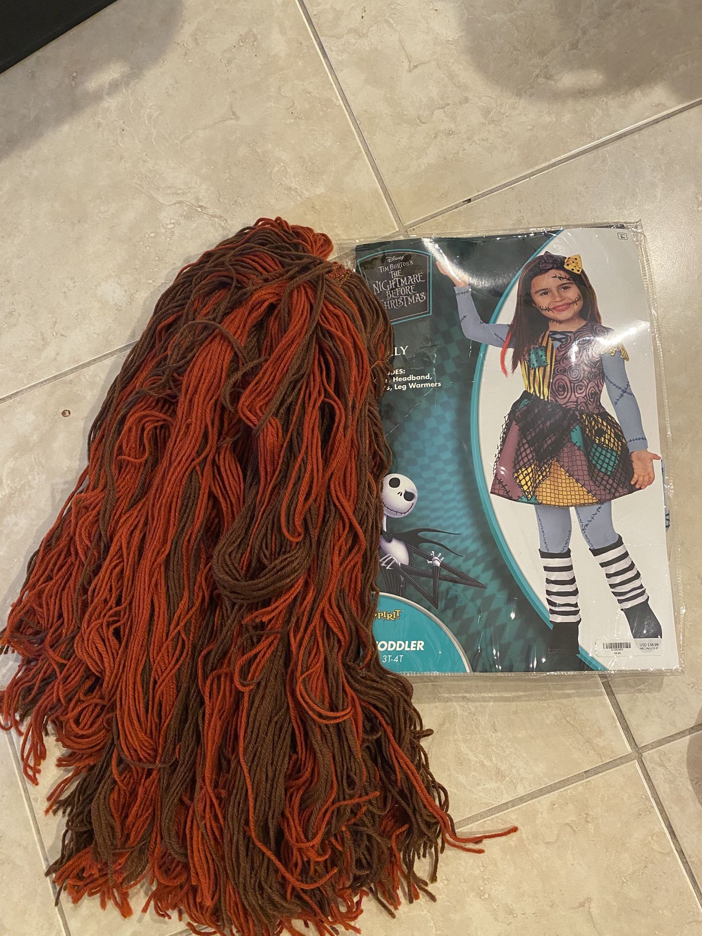 Sally costume