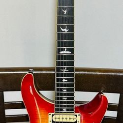 PRS SE CUSTOM 24 CHERRY SUNBURST ELECTRIC GUITAR