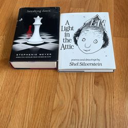 Breaking dawn And Alight In The Attic Books